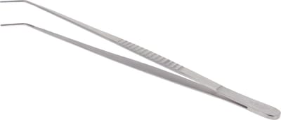 De Buyer Presentatietang - Gebogen Punt - 35cm - Rvs