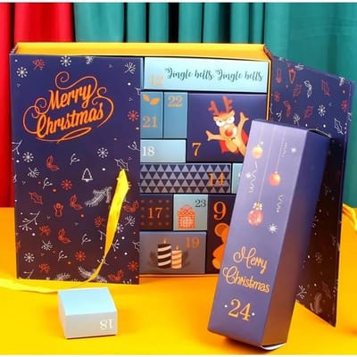 Adventskalender Diamond painting - 1 - Kerst - compleet pakket - waarde van meer dan €160 - Diamond painting by Wietske