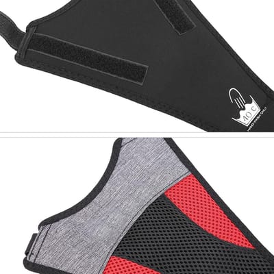 Fiets Zweetbeschermer - Trainer Band - Indoor Fietsen - Waterdicht Ontwerp - 55x19cm - Zwart
