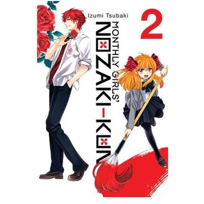 Monthly Girls' Nozaki-Kun, Vol. 2 - Monthly Girls' Nozaki-Kun - Izumi Tsubaki