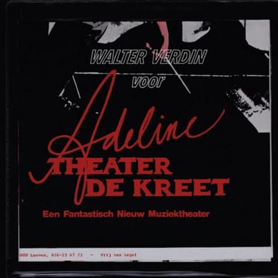 Walter Verdin - Voor Adeline "Een Fantastisch Nieuw Muziektheater" (LP)
