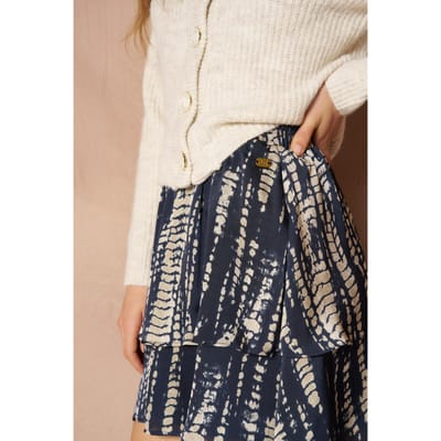Rok Inez - Layered Mini | Dark Blue