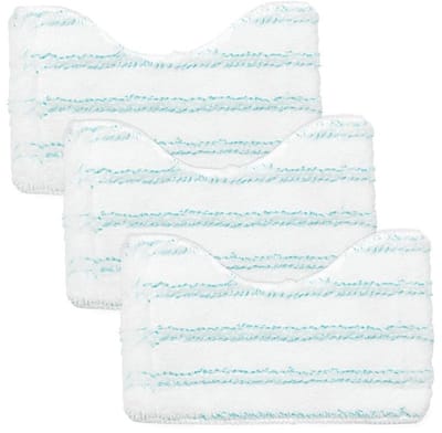 6 stuks dweildoeken - geschikt voor Leifheit -15*20 cm - er zit geen dweil bij - zwabber voor nat en droog - microvezeldoekjes - Turquoise