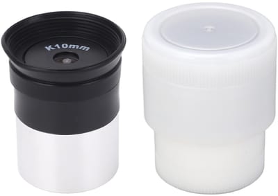 Dailygoods- Oculair 1,25 Inch K10mm - HD Optisch Glas - Hoge Helderheid - Kijkcomfort - Sterrenkijken - Chrominantiecorrectie - Telescoopoculair