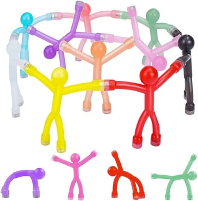 Kleurige Mini Magnetische Figuren Speelgoed voor Kinderen, Sterke Magneten, Reis Speelgoed, Creatieve Spellen voor 3 tot 12 Jaar