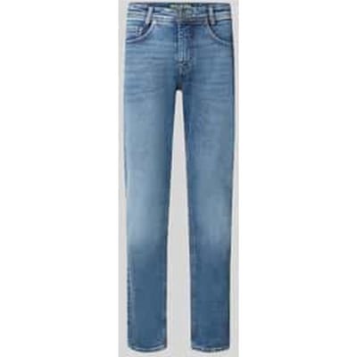 straight fit jeans van katoenmix model 'ARNE'