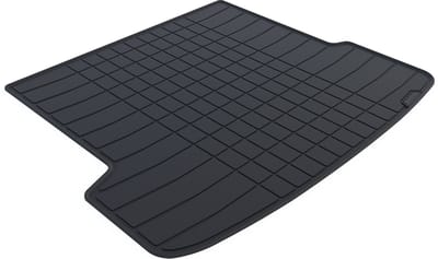Rubber Kofferbakmat geschikt voor Xpeng G9 - 2023-heden - Uitvoering: Enkel passend voor modellen met hoge laadvloer