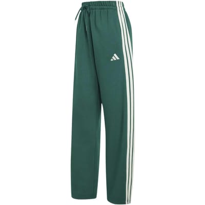 Dames joggingbroek met open zoom adidas Essentials 3-Stripes Fleece