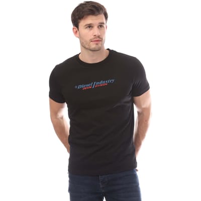 Diesel T-Diegor T-shirt voor heren in zwart