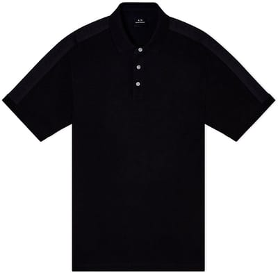 Armani Exchange Xm001290_af10366 Poloshirt Zwart S Man