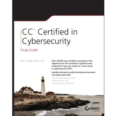 Cc Certified In Cybersecurity Study Guide - Sybex Study Guide - Mike (University of Notre Dame)