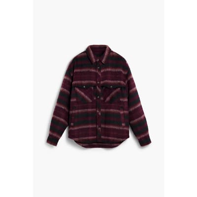 Overhemd Desigual Furry Check