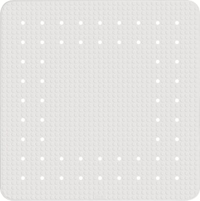 Wenko Badmat Mirasol 54 X 54 Cm Rubber Wit