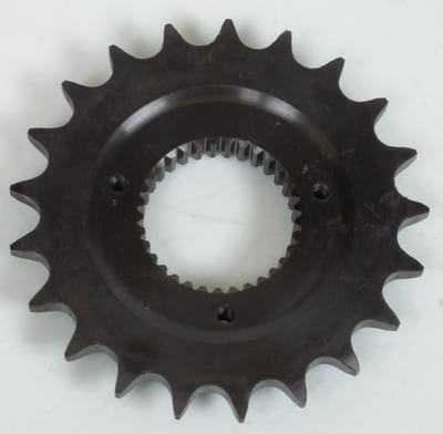 Pignon de sortie de boite Sifam pour Moto Harley Davidson 883 XLH Sportster 5 Vitesses 1991 à 1999 21 dents pas 530 Neuf