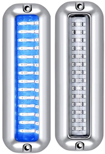 LED bootlicht voor onderwatersport