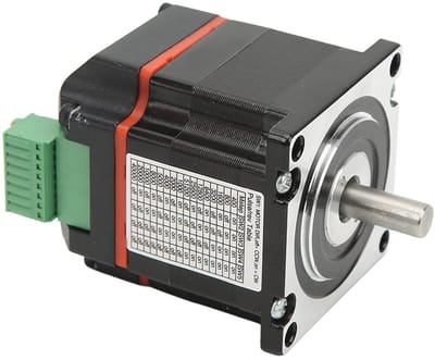 Geïntegreerde Servomotor - Stappenmotor - Fabrieksautomatisering - Geluidsarm Gesloten Systeem - 12 Nm