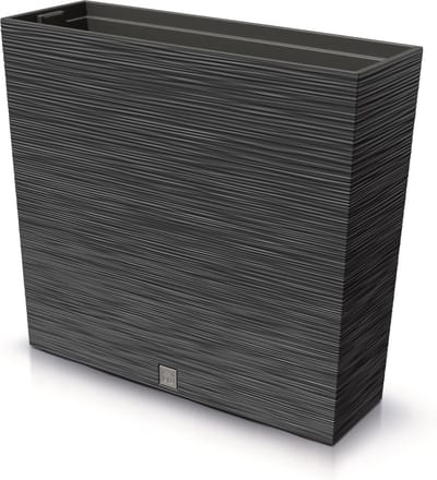 Prosperplast Furu Case Tower - Bloempot / Plantenbak met inzet - voor Binnen en Buiten - Antraciet