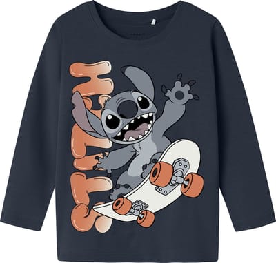 NAME IT - NMMADRI STITCH LS NREG TOP BOX WDI - Jongens - Lange mouwen shirts