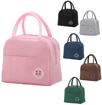 Dailygoods- Koeltas 6 L - Isothermische Tas - Voor Kantoor/Reizen - Grote Capaciteit - Opvouwbaar - Lekvrij - Comfortabele Handgreep - Lunchtas