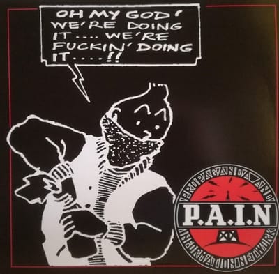 P.A.I.N. - Oh My God! (LP)