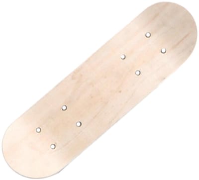Blanco houten skateboarddeck voor kinderen, 43 cm