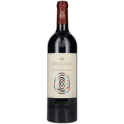 Dell Ornellaia La Determinazione Bolgheri Superiore DOC 2022 14,5% Vol. 0,75l