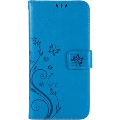 Mocaa iPhone 11 Pro Max Booklet Hoesje Blauw