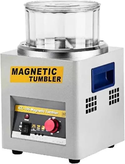 Vevor - Sieraden polijstmachine - Magnetische Tumbler - Stenen Polijsten - 200W - 220V - 2000rpm - voor dePproductie en het Onderhoud van Sieradenmetaal - Zilver