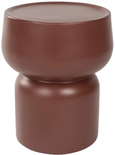 Puur - Miranda bijzettafel - terracotta