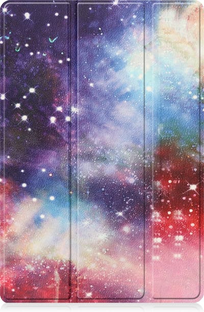 Hoesje - Geschikt voor Samsung Galaxy Tab A8 - Dun & Stevig - Trifold Bookcase - Hard Cover - Hardcover Book Case - Tablet Hoes - Galaxy