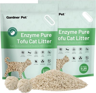 Plantaardige Tofu Kattenbakvulling met Sterke Klontvorming en Geurneutralisatie