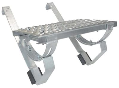 Looprooster set voor platte dakpannen 60cm - Veilig en stabiel