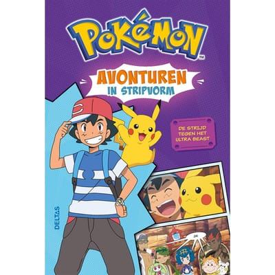 Deltas Pokémon avonturen in stripvorm - strijd tegen ultra beast Stripverhalen