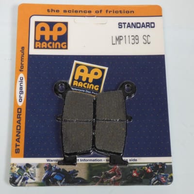ap racing remblok voor peugeot 50 sv scooter 1991 tot 1992 lmp1139sc nieuw