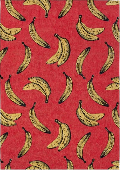 Vloerkleed Pop Banana Miami Red