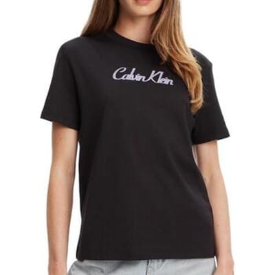 T-shirt Korte Mouw Calvin Klein Jeans Ss 20s Classic Logo
