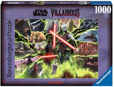Ravensburger puzzel Star Wars: Villainous: Asajj Ventress - Legpuzzel - 1000 stukjes