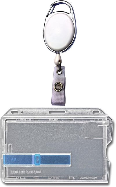 Kaarthouder Set - ID Hoesjes - Veilig Identificeren - Krasbestendig Materiaal - 15x10cm - Transparant