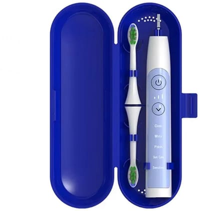 Actie4you® - Tandenborstel Koker - Reisetui Elektrische Tandenborstel - Geschikt voor Oral B - Universeel - Donker Blauw