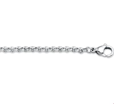 Stalen Collier jasseron 3 6502731 60 cm