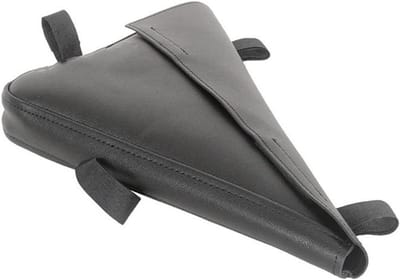 Motortas Zijkant - Zadel Tas - Motor Rijden - Waterdicht Kunstleer - 28x24x4.5 cm - Zwart