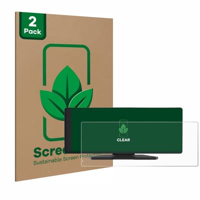 2 Stuks Screenprotector voor Carpuride W903 9.3" - Hoogwaardige Beschermfolie transparant