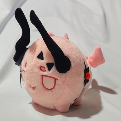 Arknights Theresa Bubble Dragon Spel Merchandise Schattige Pluche Poppen Huisdecoratie Ornamenten Verzamelingen Op Voorraad Cadeau black