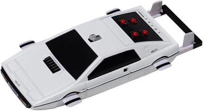 Diecast Modelauto Lotus Esprit Wit Duikboot Filmcollectie