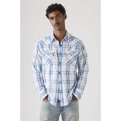 Levi's Barstow Standard Fit Western Shirt Taglia: M | Camicie Casual Outlet | Uomo