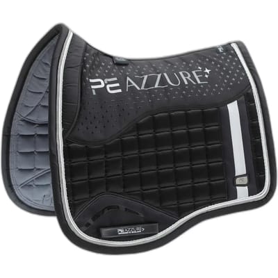 Antislip dressuurmat voor paarden, satijn Premier Equine Azzure