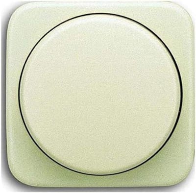 Centrale Schijf - Afdekplaat - Schakelaar Afdekken - Klassieke Stijl - 21 mm Diep - Wit