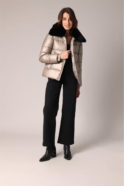 Deeluxe Axia Jas Beige XL Vrouw