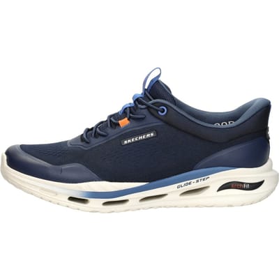 Skechers Slip-Ins: Arch Fit Orvan - Hunter Sneakers Laag - Blauw