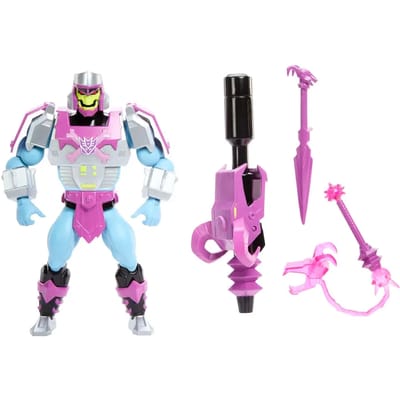 Mattel Masters of the Universe x Transformers Action Figure Megatron Armor Skeletor heo European Exclusive 14 cm Action Figuur